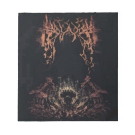 Notitieblok Shamsharoth