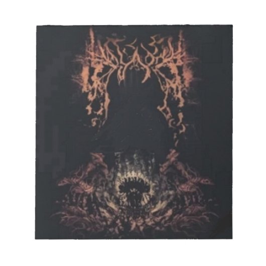 Notitieblok Shamsharoth (Voorkant)