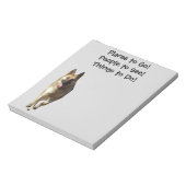 Notitieblok Shepherd Dog (Linkerzijde)