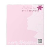 Notitieblok Sjabloon Aphrodite Spa & Boutique (Voorkant)
