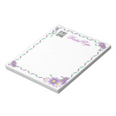 Notitieblok Sjabloon Bridal Expo (Linkerzijde)