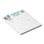 Notitieblok Sjabloon Celebrate (Schuin)