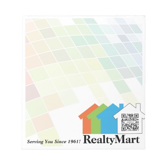 Notitieblok Sjabloon House Realtors (Voorkant)