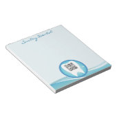 Notitieblok Sjabloon tandheelkunde (Schuin)