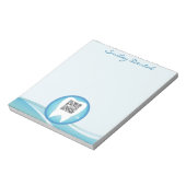 Notitieblok Sjabloon tandheelkunde (Linkerzijde)