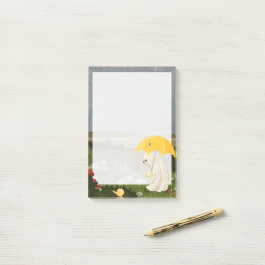 Notitieblok slak post-it® notes (Op bureau)