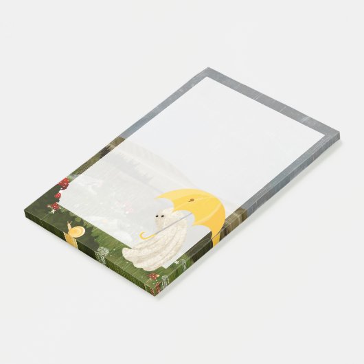 Notitieblok slak post-it® notes (Schuin)