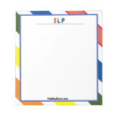 NOTITIEBLOK SLP-kleuren (Voorkant)