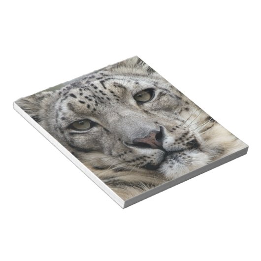 Notitieblok Snow Leopard (Schuin)