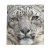 Notitieblok Snow Leopard (Voorkant)