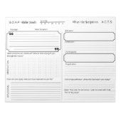 NOTITIEBLOK SOAP Bible Study Journal (Voorkant)