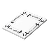 Notitieblok spuit (Linkerzijde)