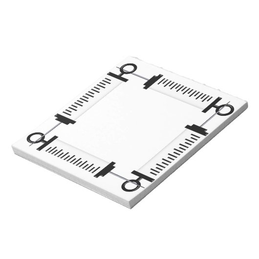 Notitieblok spuit (Linkerzijde)