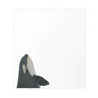 Notitieblok Spyhopping Orca
