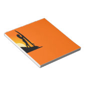 Notitieblok Surfer Girl (Schuin)
