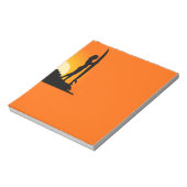 Notitieblok Surfer Girl (Linkerzijde)