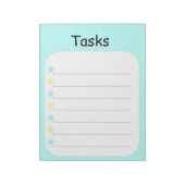 Notitieblok Taken (Linkerzijde)