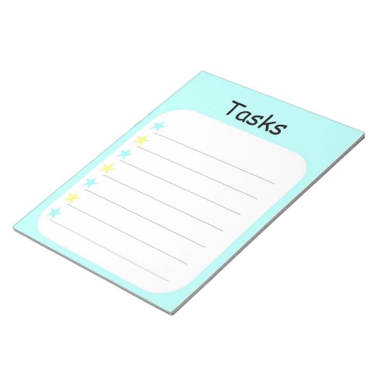 Notitieblok Taken (Schuin)