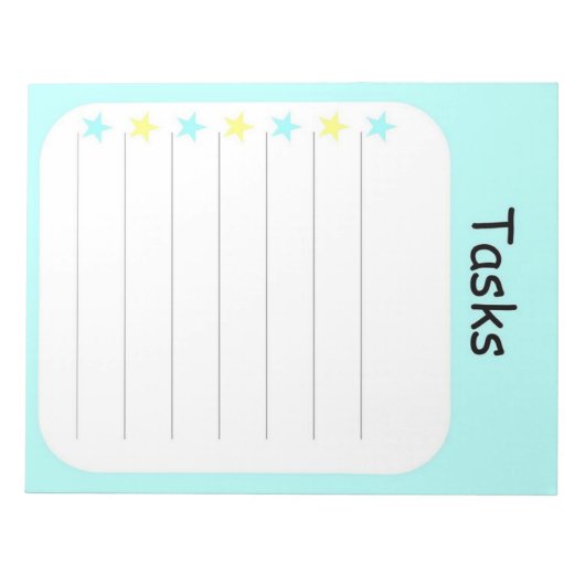 Notitieblok Taken (Voorkant)