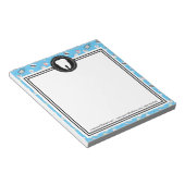 Notitieblok tandheelkundig ontwerp (Schuin)