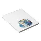 NOTITIEBLOK:  TEACUP POST-IT-OPMERKINGEN NOTITIEBLOK (Schuin)