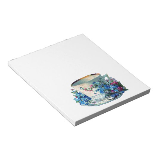 NOTITIEBLOK:  TEACUP POST-IT-OPMERKINGEN NOTITIEBLOK (Schuin)