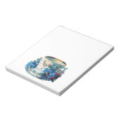 NOTITIEBLOK:  TEACUP POST-IT-OPMERKINGEN NOTITIEBLOK (Linkerzijde)