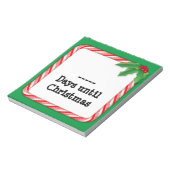 Notitieblok - Tel de dagen tot Kerstmis (Linkerzijde)