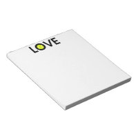 Notitieblok Tennis Ball LOVE