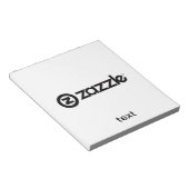 Notitieblok testproduct (Schuin)