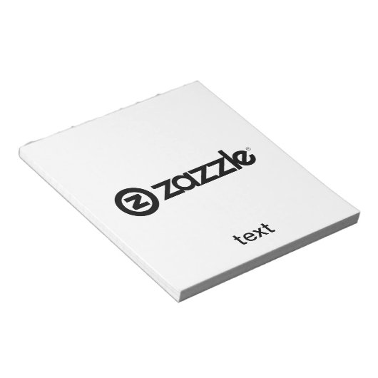 Notitieblok testproduct (Schuin)