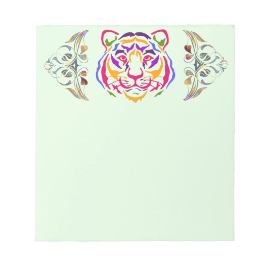 Notitieblok Tiger (Voorkant)