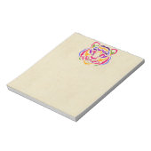 Notitieblok Tiger (Linkerzijde)