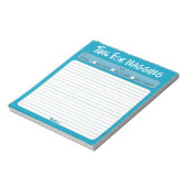 notitieblok "Time for Nagging" (Linkerzijde)