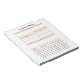 Notitieblok Toewijzingstracker (Schuin)