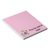 Notitieblok - Twee alpaca-poppen (Schuin)