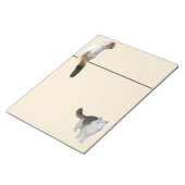 Notitieblok - twee katten en een lijn (Schuin)