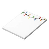 Notitieblok Vakantichtlichten (Linkerzijde)