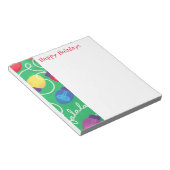 Notitieblok Vakantichtlichten (Schuin)