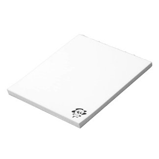 Notitieblok van 5,5 x 6 inch (zwart)