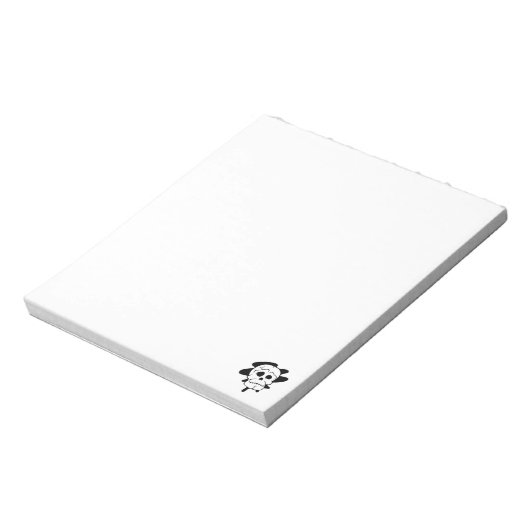 Notitieblok van 5,5 x 6 inch (zwart) (Linkerzijde)