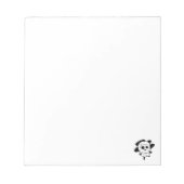 Notitieblok van 5,5 x 6 inch (zwart) (Voorkant)