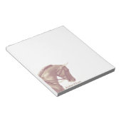 Notitieblok van Arabische paarden (Schuin)