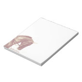 Notitieblok van Arabische paarden (Linkerzijde)