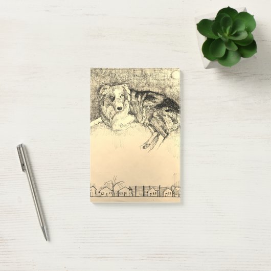 Notitieblok van Aussie Post-it® Notes (Kantoor)