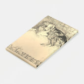 Notitieblok van Aussie Post-it® Notes (Schuin)