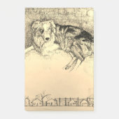 Notitieblok van Aussie Post-it® Notes (Voorkant)