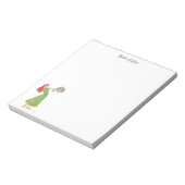 Notitieblok van bloemen (Linkerzijde)