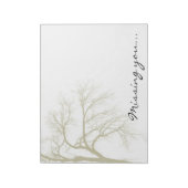 Notitieblok van boom II (Linkerzijde)