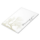 Notitieblok van boom II (Schuin)